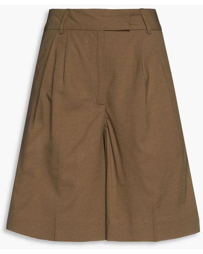 Natural Remain Birger Christensen Shorts For Women Lyst