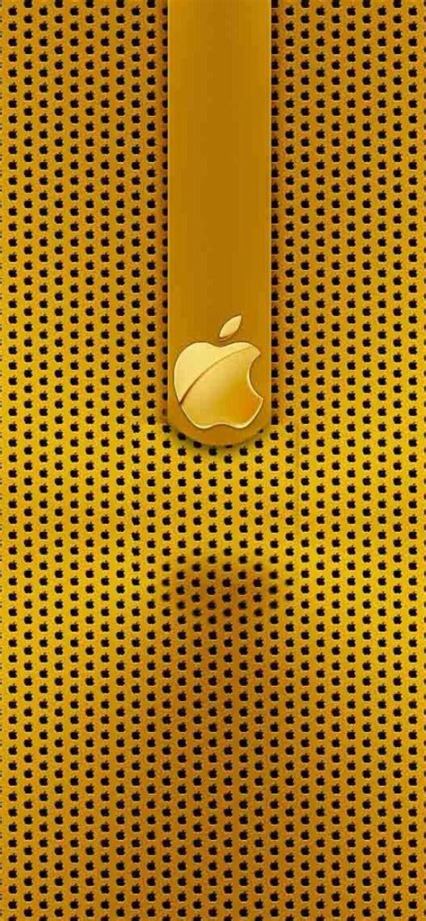 Apple Gold Apple Logo Wallpaper Iphone Apple Wallpaper Apple