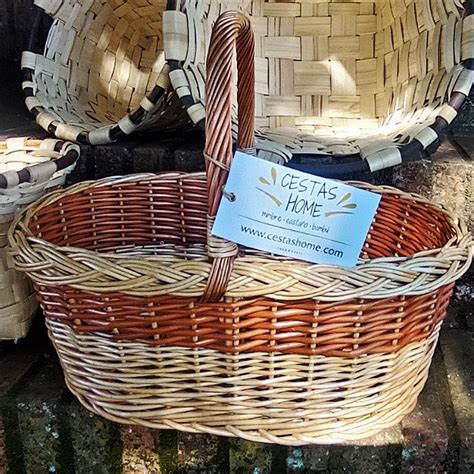 Wicker Laundry Basket Picnic Basket Organization Outdoor Decor