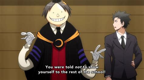 Assassination Classroom Episodes 45 Bitch Sensei And Bitch School Angryanimebitches Anime Blog