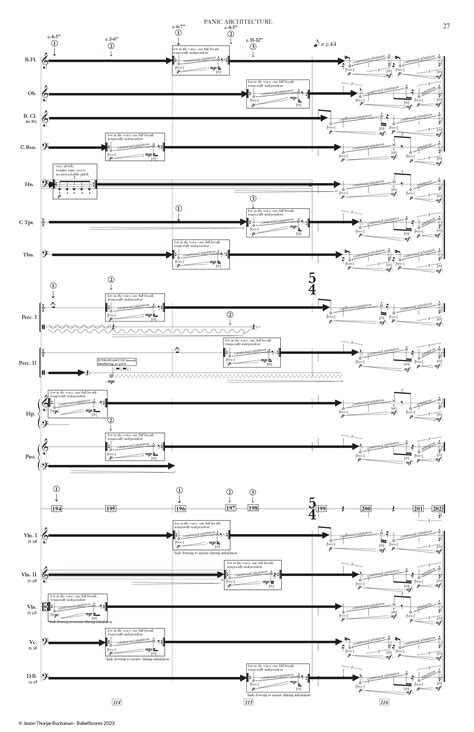 PANIC ARCHITECTURE | Instruments and Electronics