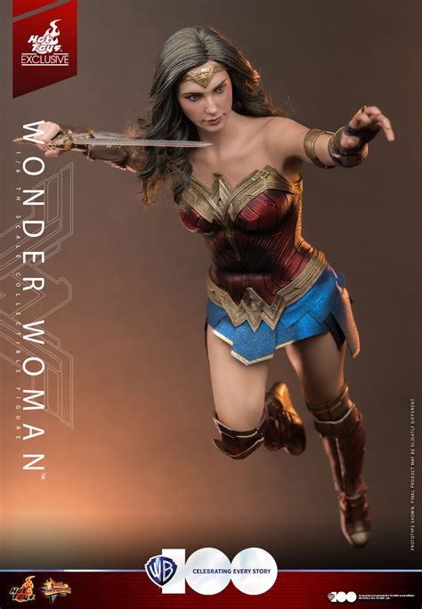 WB 100 Hot Toys Exclusive Batman And Wonder Woman Figures The Toyark News