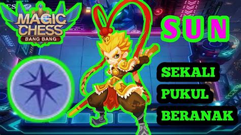 Sun Astro Berkembang Biak Terus Magicchess Mlbb Youtube