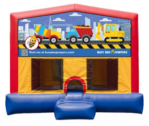 Construction Bounce House Rentals Boston Ma