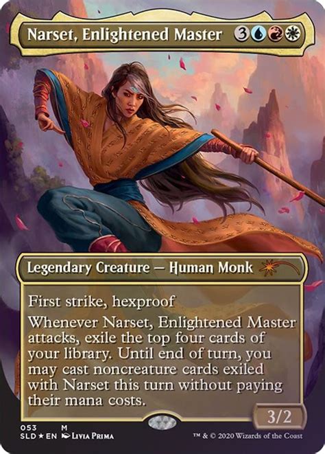 Narset Enlightened Master Secret Lair Drop Series Magic The Gathering