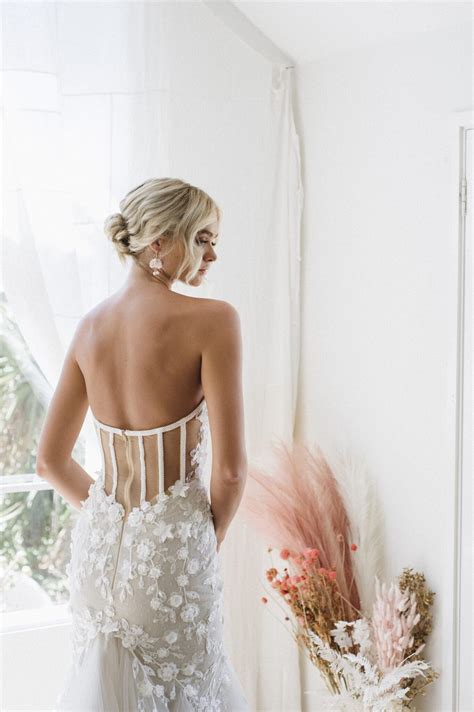 Talija Size 6 Ivory Champagne Nude To Cherish Bridal Boutique