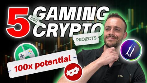 Best 5 Crypto Gaming Coins To Become A MILLIONAIRE 2024 YouTube