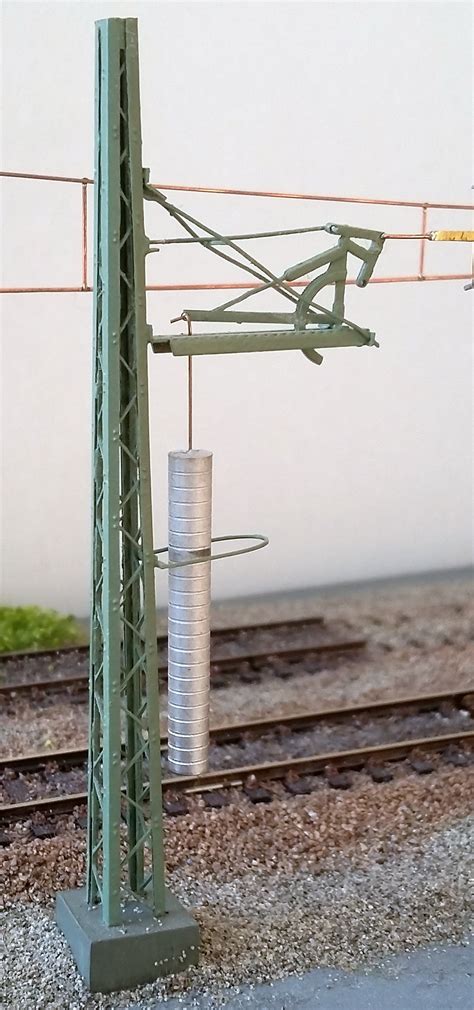Gleise Weichen Oberleitung 7