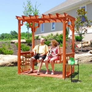 Backyard Cedar Pergola Swing Set | Swingsets and Playsets Nashville, TN