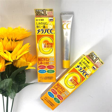 Rohto Melano Cc Vitamin C Essence 20ml Shopee Malaysia