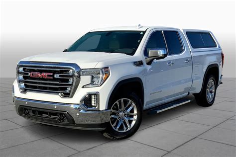 Pre-Owned 2019 GMC Sierra 1500 SLT 2WD Double Cab 147 Extended Cab ...