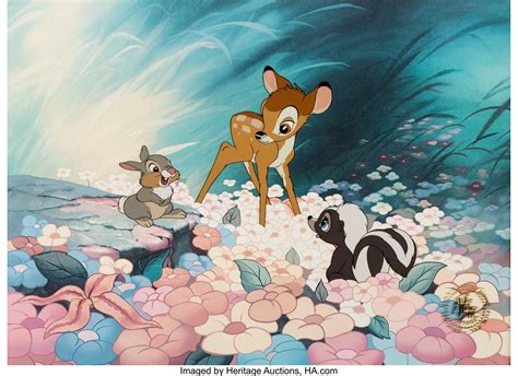 Bambi Thumper And Flower Pictures | Best Flower Site