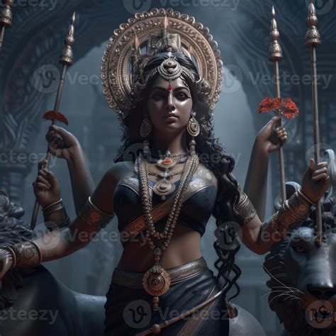 famous hindu goddess kali mata 22311463 Stock Photo at Vecteezy