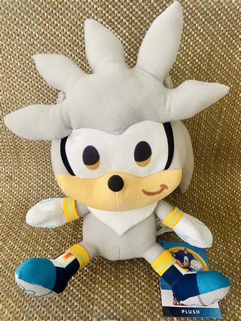 Sonic Plush Silver