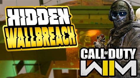 MW2 Multiplayer Glitches HIDDEN WALLBREACH GLITCH EL ASILO YouTube