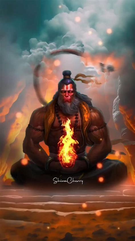 Pin By Bharat N Patel On God Hanuman Pics Lord Hanuman Wallpapers