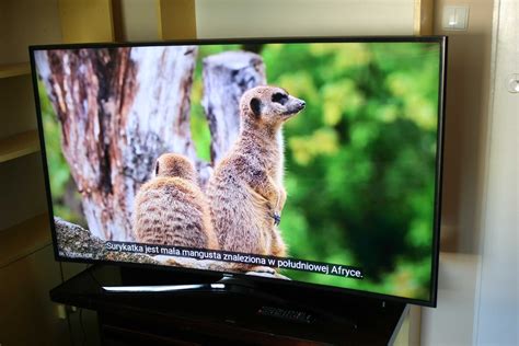 Telewizor Samsung 50 cali Smart TV 4K UHD WiFi Netflix Gdańsk Nowy Port