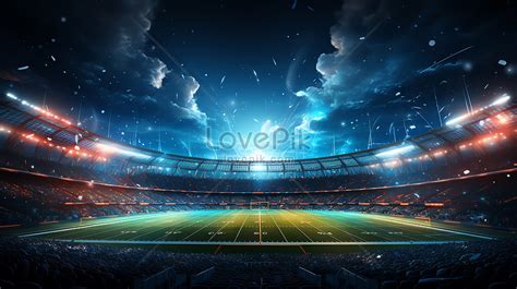 Realistic American Football Stadium Picture And HD Photos | Free ...