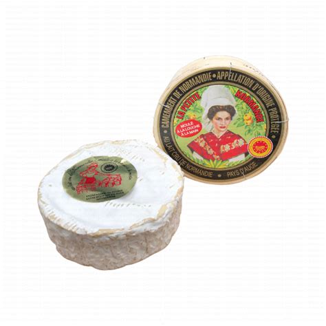 Camembert De Normandie Aop Crémerie Dantan