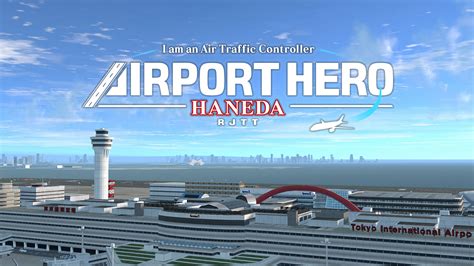 I Am An Air Traffic Controller Airport Hero Haneda