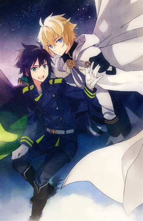 Owari No Seraph Seraph Of The End Mobile Wallpaper By Takeru