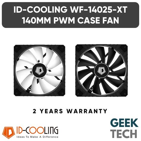 ID COOLING WF 14025 XT 140mm PWM Case Fan 140mm PWM Big Airflow