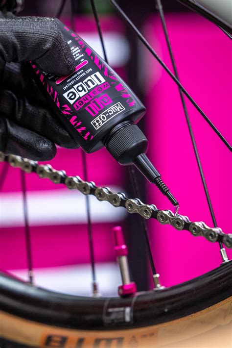 MUC OFF All Weather Lube 120ml 8 99 Muc Off Cleaner And Lubes