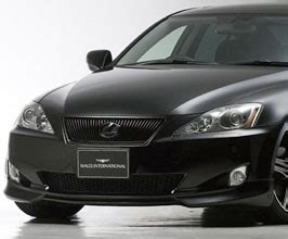 WALD Sports Line Front Half Spoiler Body Kit Pieces For Lexus IS 2