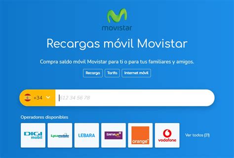 Saldo Movistar Prepago Todo Lo Que Necesitas Saber