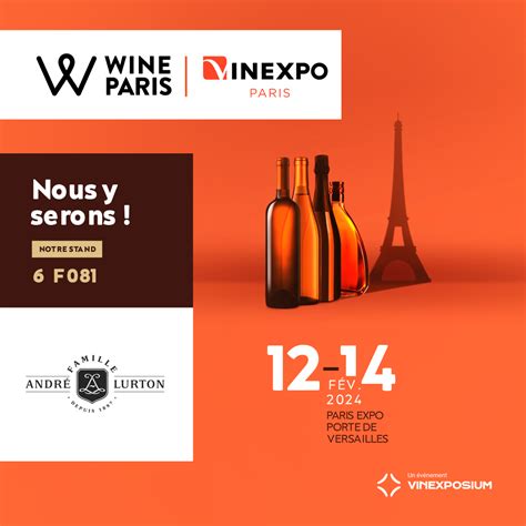 Wine Paris Vinexpo Paris 2024 Vignobles Famille André Lurton