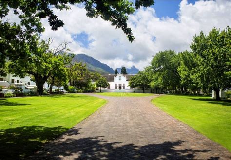 Lanzerac Wine Estate | Winelands | Cape Town