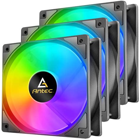 Amazon Antec RGB Fans PWM 120mm Case Fan PC Fan High Performance