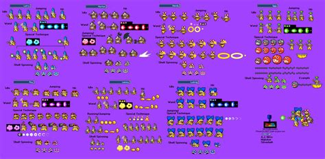 Mlss Koopalings Sprites Sheet By Pixel9bit On Deviantart