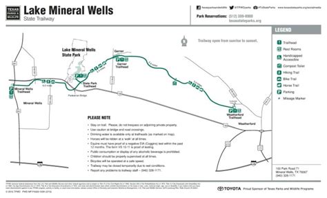 Mineral Wells State Park Map - Maping Resources