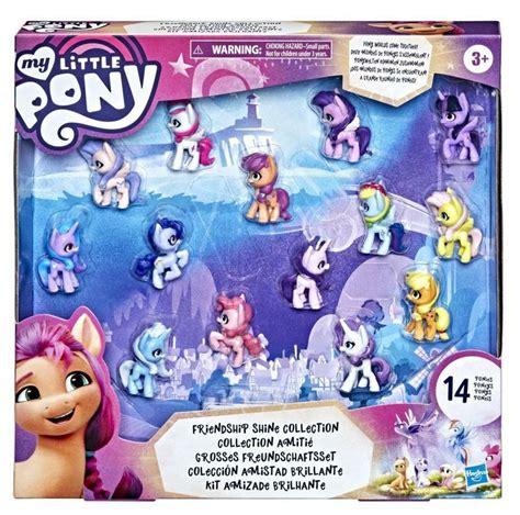 Equestria Daily - MLP Stuff!: Hasbro Merging MLP G5 and G4 in New Merchandise Listing?