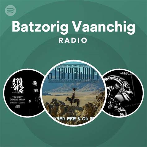 Batzorig Vaanchig Spotify