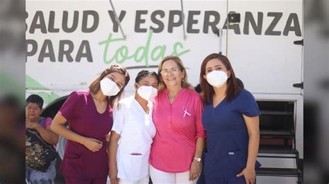 Llevará DIF Municipal brigada integral de salud a mujeres de la colonia