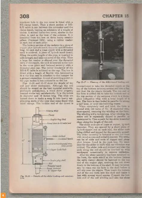 XIEGU JPC 12 Vertical Antenna Instructions