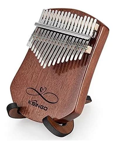 Kalimba Piano De Pulgar De 17 Teclas Piano De Dedo Acrílico Meses