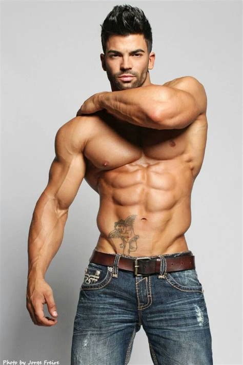 Sergi Constance Male Fitness Model Jorge Freire Modelmayhem