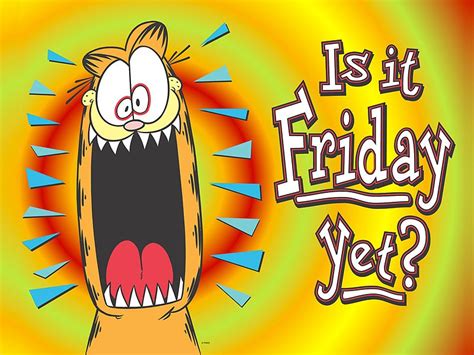 Garfield Friday Quotes. QuotesGram