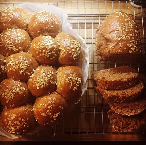 Tried My Hand At Making The “outback” Honey Wheat Brown Bread Rbreadit