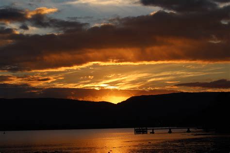 Lake Illawarra at Sunset | We were sitting enjoying the tran… | Flickr