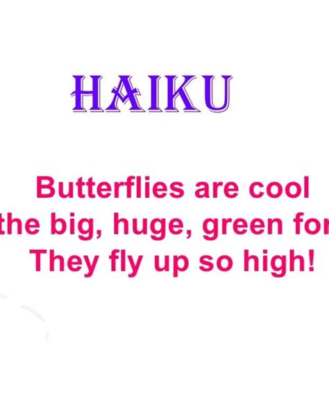 11 Cool Haiku Poems - LetterPile