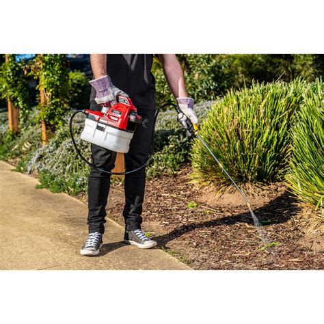 Ozito Power X Change V Garden Sprayer Skin Only Bunnings Warehouse