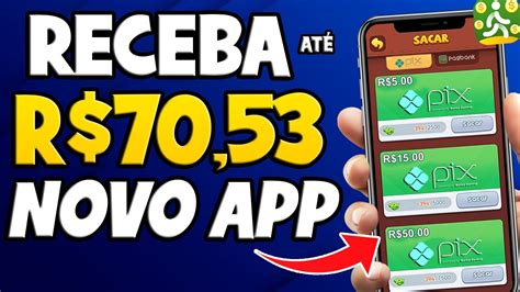 SAQUE HOJE NOVO APP Que GANHA DINHEIRO De VERDADE No PIX App