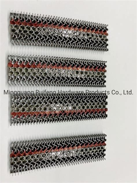 W6 Series Better Price Corrugated Fasteners China Nail And Fasteners