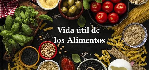 Vida útil de Alimentos