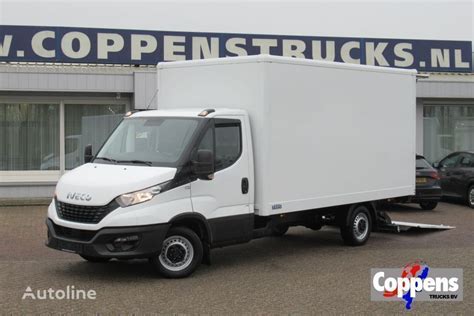 IVECO Daily 35S16 Bak Klep Closed Box Van For Sale Netherlands Geffen