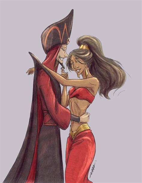 Jafar and Jasmine cosplay by Anamarf on DeviantArt